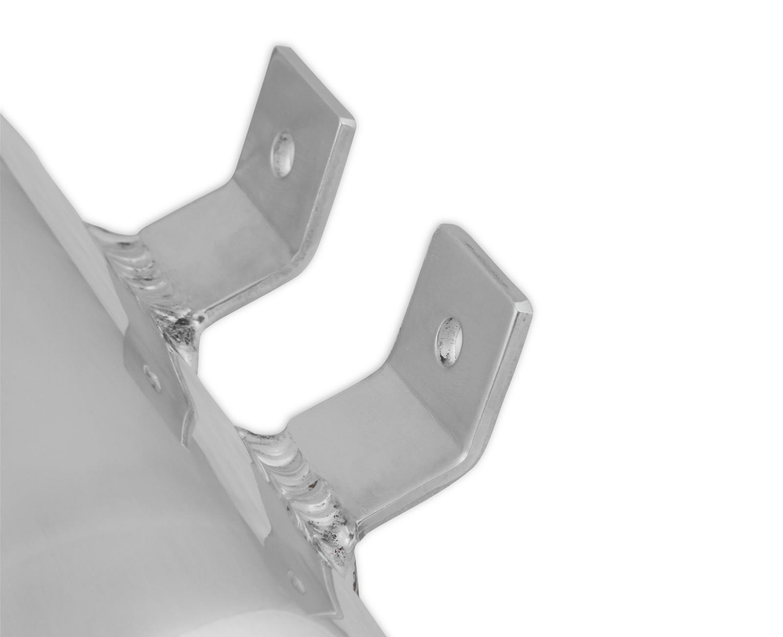 Earl's Performance Breather Tanks CT101ERL Oil Tank, Aluminum, Polished, Dual -12 AN ORB, Each thumbnail 2