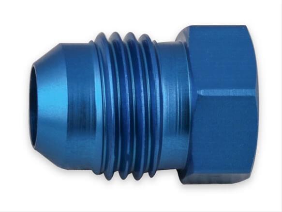 Earl's Performance Pressure Testers D016-6ERL AN Hose Test Kit, -6 AN Fitting with Air Valve/Matching Plug, Kit thumbnail 4
