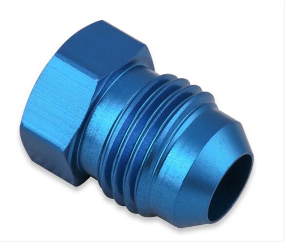 Earl's Performance Pressure Testers D016-6ERL AN Hose Test Kit, -6 AN Fitting with Air Valve/Matching Plug, Kit thumbnail 2