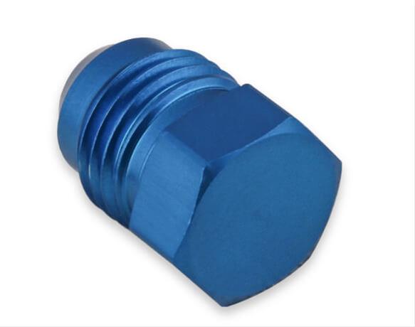 Earl's Performance Pressure Testers D016-6ERL AN Hose Test Kit, -6 AN Fitting with Air Valve/Matching Plug, Kit thumbnail 3