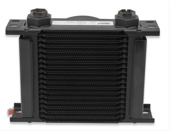 Earl's Performance UltraPro Fan Pack Oil Coolers FP219ERL Fluid Coolers, Coolers, Tube and Fin, 19-row, Aluminum, Black, Single Fan, 342 cfm, Each thumbnail 6