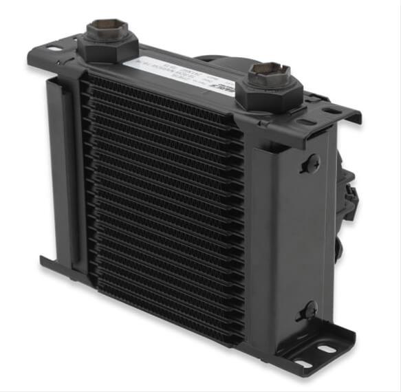 Earl's Performance UltraPro Fan Pack Oil Coolers FP219ERL Fluid Coolers, Coolers, Tube and Fin, 19-row, Aluminum, Black, Single Fan, 342 cfm, Each thumbnail 4