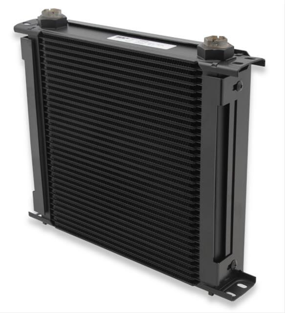Earl's Performance UltraPro Fan Pack Oil Coolers FP434ERL Fluid Coolers, Coolers, Plate, 34-row, Aluminum, Black, 4.38 in. x 13.00 in. x 10.39 in., -10 AN O-ring Female Inlet/Outlet,Each thumbnail 3