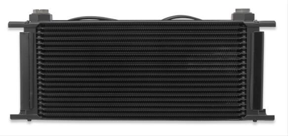 Earl's Performance UltraPro Fan Pack Oil Coolers FP820ERL Fluid Coolers, Coolers, X-Wide, Stacked Plate, 20-row, Aluminum, Black, Single Fan, 342 cfm, Each thumbnail 7