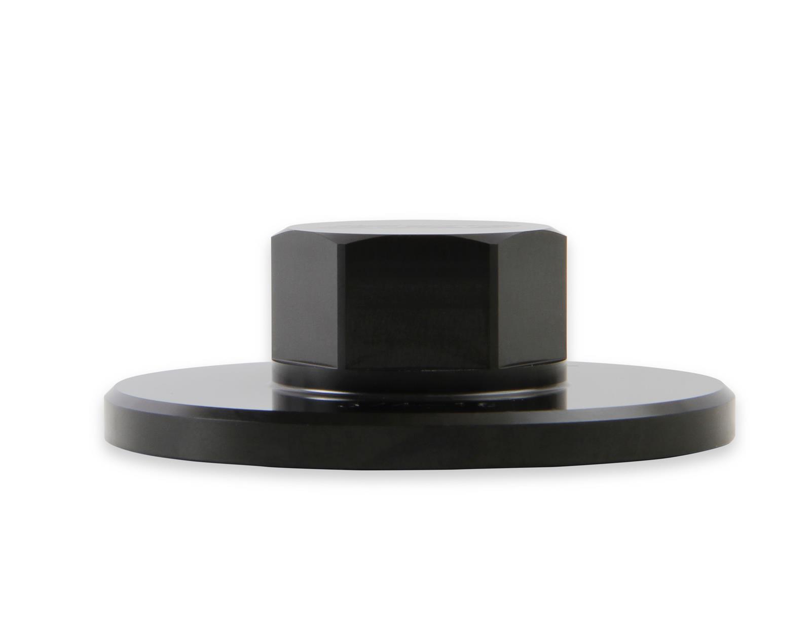 Earl's Performance Oil Filter Block-Off Plates HEMI0002ERL Adapter, Filter, Plate, Aluminum, Black, Chrysler, Dodge, Jeep, Each thumbnail 5