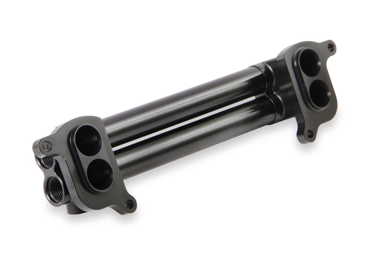 Earl's Performance Gen III Hemi Supercharger Intercooler Manifolds HEMI0005ERL Components, Roots Style, Manifolds, Black, Dodge, Jeep, Ram, 6.2L, Each thumbnail 3