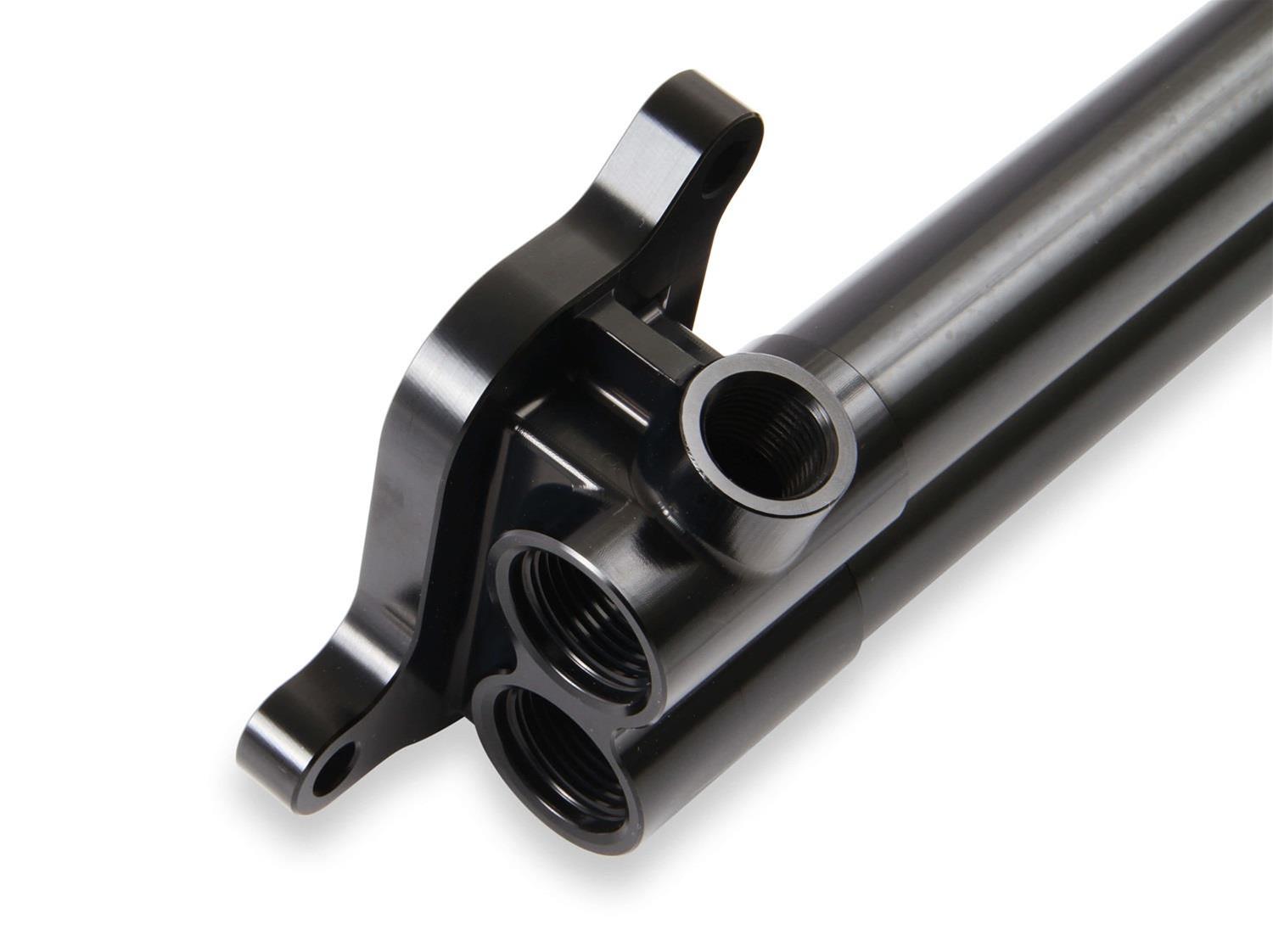 Earl's Performance Gen III Hemi Supercharger Intercooler Manifolds HEMI0005ERL Components, Roots Style, Manifolds, Black, Dodge, Jeep, Ram, 6.2L, Each thumbnail 2
