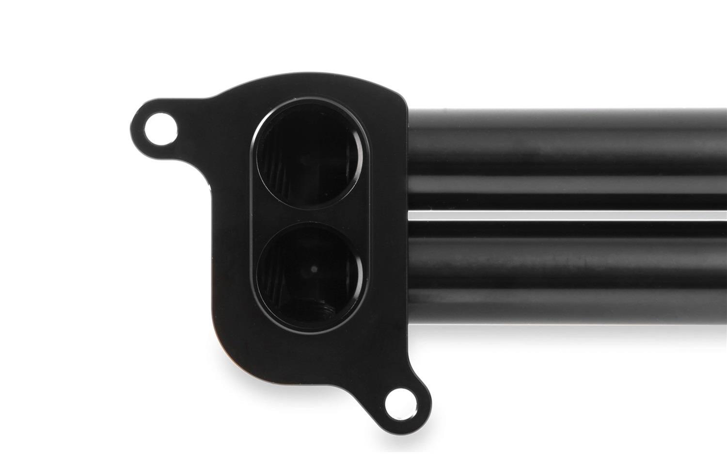 Earl's Performance Gen III Hemi Supercharger Intercooler Manifolds HEMI0005ERL Components, Roots Style, Manifolds, Black, Dodge, Jeep, Ram, 6.2L, Each thumbnail 6