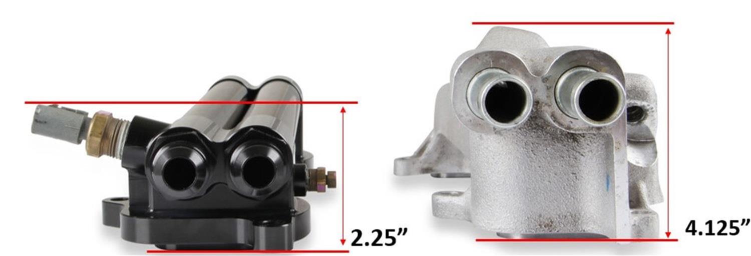 Earl's Performance Gen III Hemi Supercharger Intercooler Manifolds HEMI0005ERL Components, Roots Style, Manifolds, Black, Dodge, Jeep, Ram, 6.2L, Each thumbnail 7