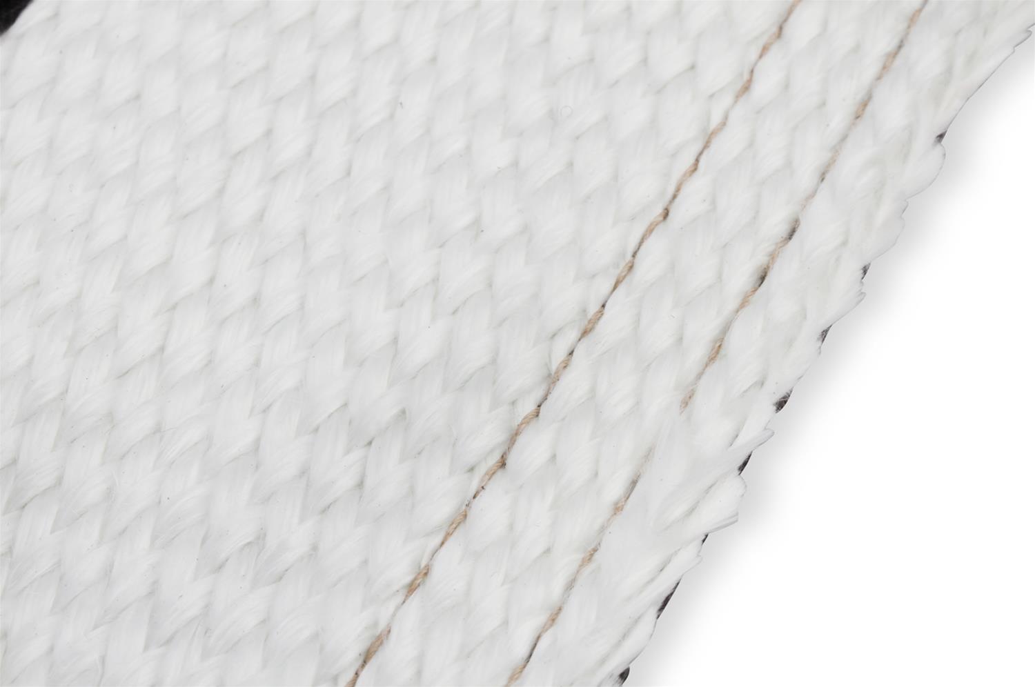 Earl's Performance Flame Guard Insulation HL571224ERL Heat Sleeve, Guard, Hook and Loop, 12 in. Length, 1.50 in. Diameter, 500 Degrees F Max, Black, Each thumbnail 7