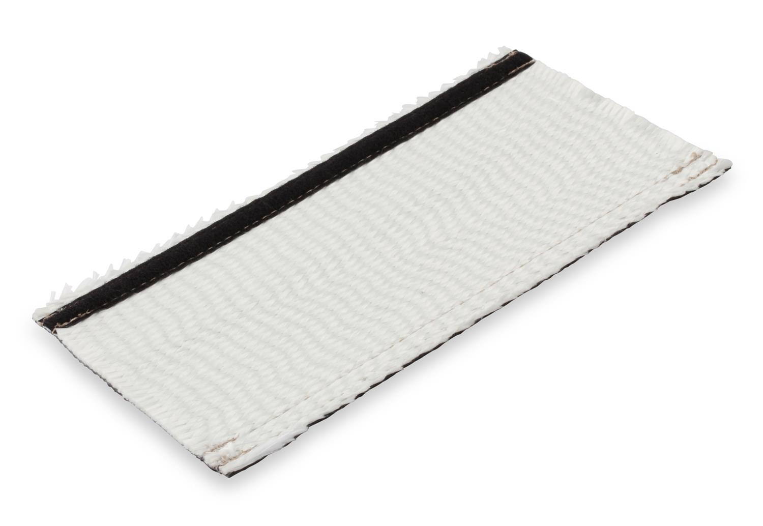 Earl's Performance Flame Guard Insulation HL571224ERL Heat Sleeve, Guard, Hook and Loop, 12 in. Length, 1.50 in. Diameter, 500 Degrees F Max, Black, Each thumbnail 5