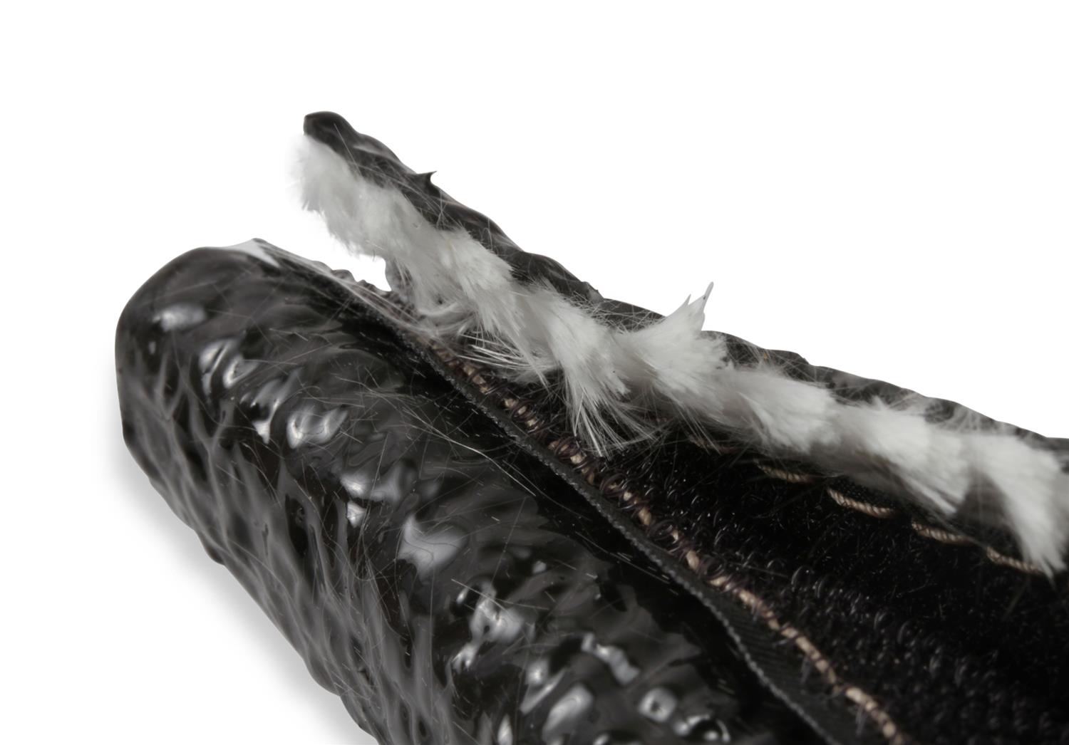 Earl's Performance Flame Guard Insulation HL571224ERL Heat Sleeve, Guard, Hook and Loop, 12 in. Length, 1.50 in. Diameter, 500 Degrees F Max, Black, Each thumbnail 2