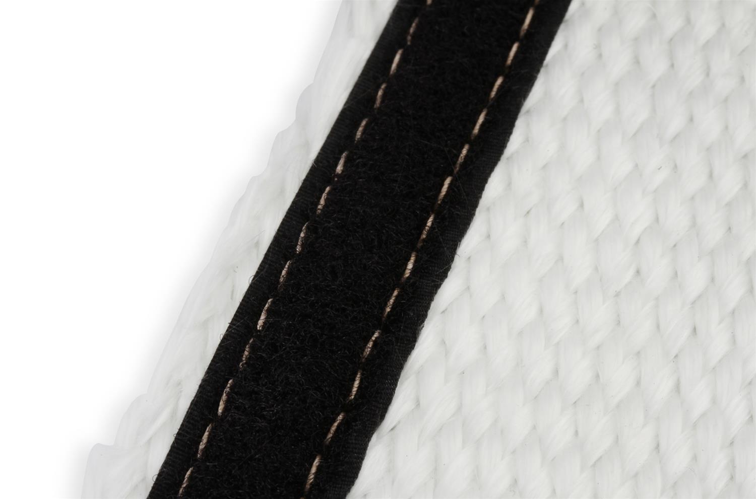 Earl's Performance Flame Guard Insulation HL571224ERL Heat Sleeve, Guard, Hook and Loop, 12 in. Length, 1.50 in. Diameter, 500 Degrees F Max, Black, Each thumbnail 8