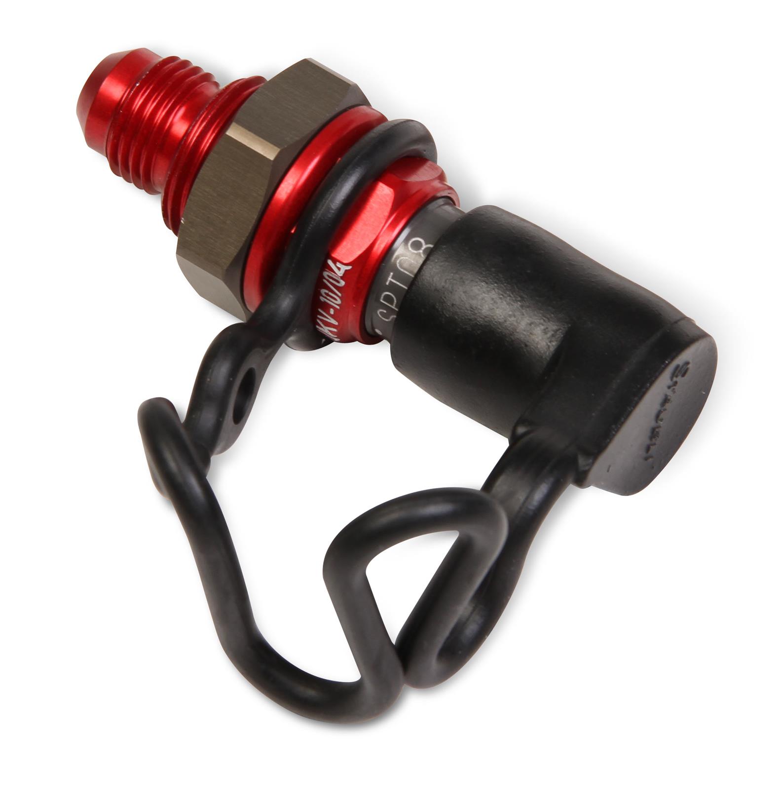 Earl's Performance Staubli SPT Ball Locking Dry Break Couplings JKV282208ERL Quick Disconnect Fittings, Couplings, Male, Straight, 3/4 in.-16 Male Threads Adapter, -8 AN Hose End, Cap, Each