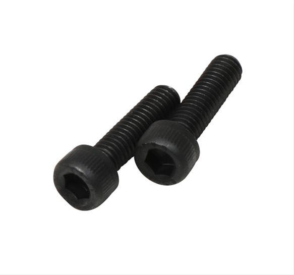 Earl's Performance Oil Cooler Adapters LS0013ERL Adapter, Right Angle, -10 AN Inlet, -10 AN Outlet, Billet Aluminum, Black Anodized, 212 Degree Thermostat, Hardware, Each thumbnail 6