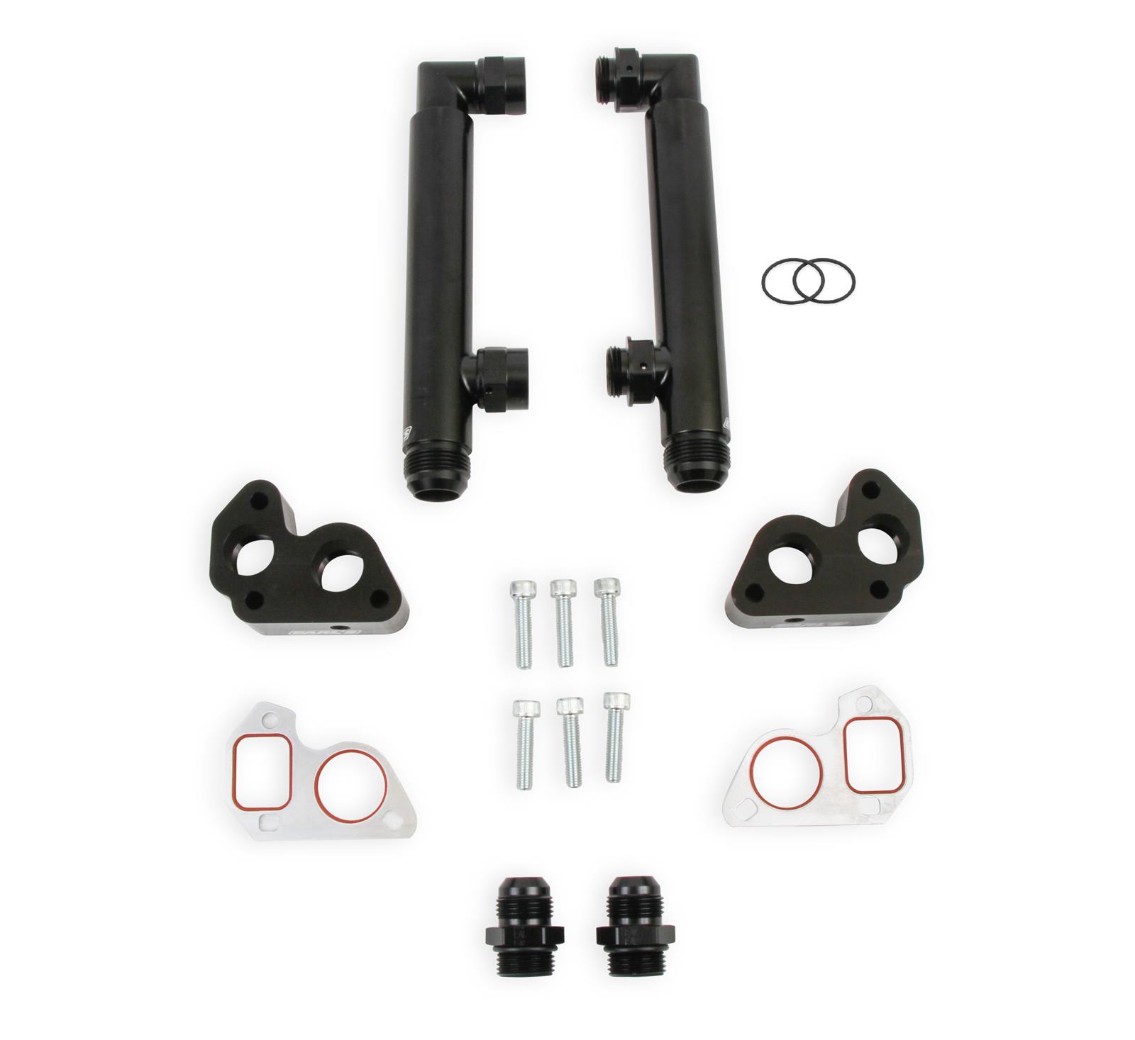 Earl's Remote Elec. Water Pump Plumbing Kit