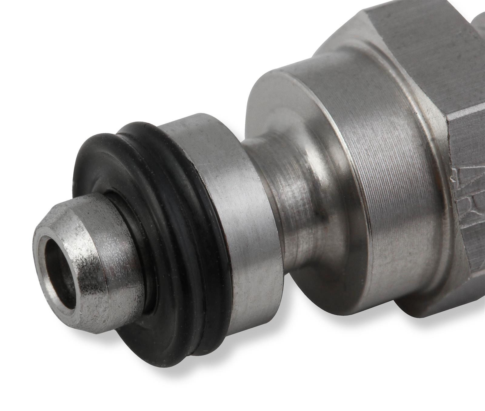 Earl's Performance Clutch Adapter Fittings LS641001ERL Quick Disconnect, Fitting, Early Model Style, GM, Jeep, Mopar, Male -4 AN, Straight, Stainless, Natural, Each