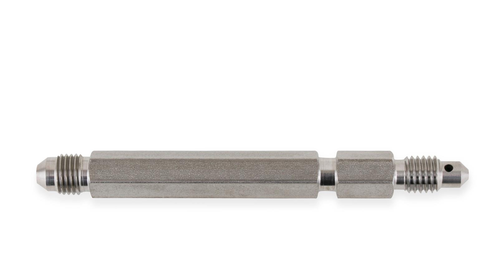 Earl's Performance Clutch Bleeder Screws LS642001ERL Hydraulic Remote Component, Screw, T-56, M10 x 1.5 in., -4 AN, Each thumbnail 3