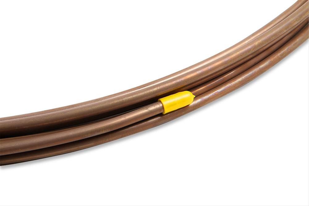 Earl's Performance Easy-Form Tubing NC651625ERL Tubing, Easy-Form, Copper/Nickel, Natural, 5/16 in., 25 Ft., Each thumbnail 2