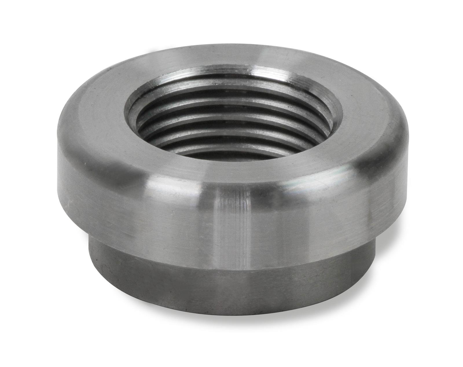 Earl's Performance Weld-In Oxygen Sensor Bungs OXY018ERL Fitting, Bung, Weld-In, Sensor, Steel, 18mm x 1.5, Each
