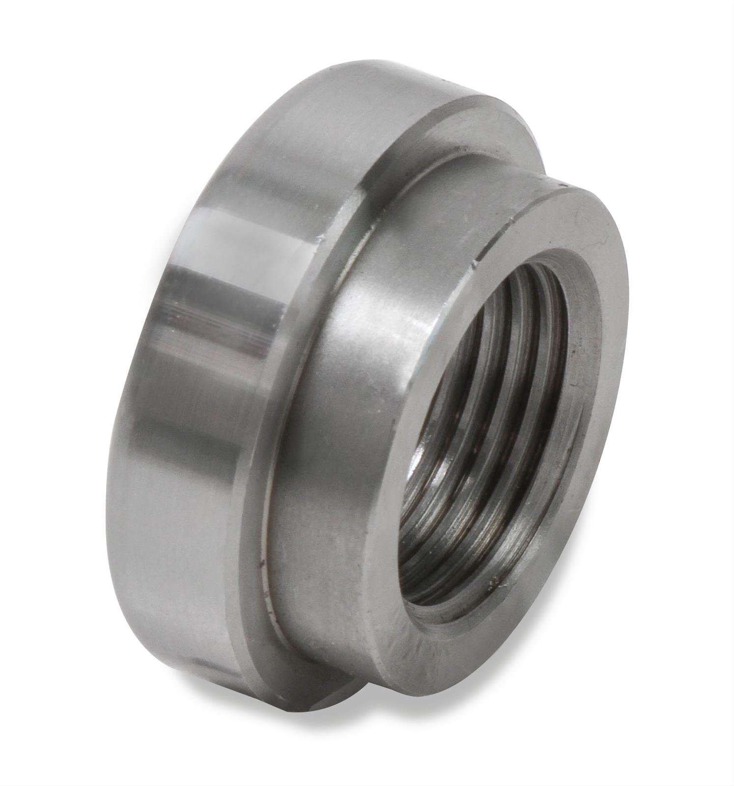 Earl's Performance Weld-In Oxygen Sensor Bungs OXY018ERL Fitting, Bung, Weld-In, Sensor, Steel, 18mm x 1.5, Each thumbnail 3