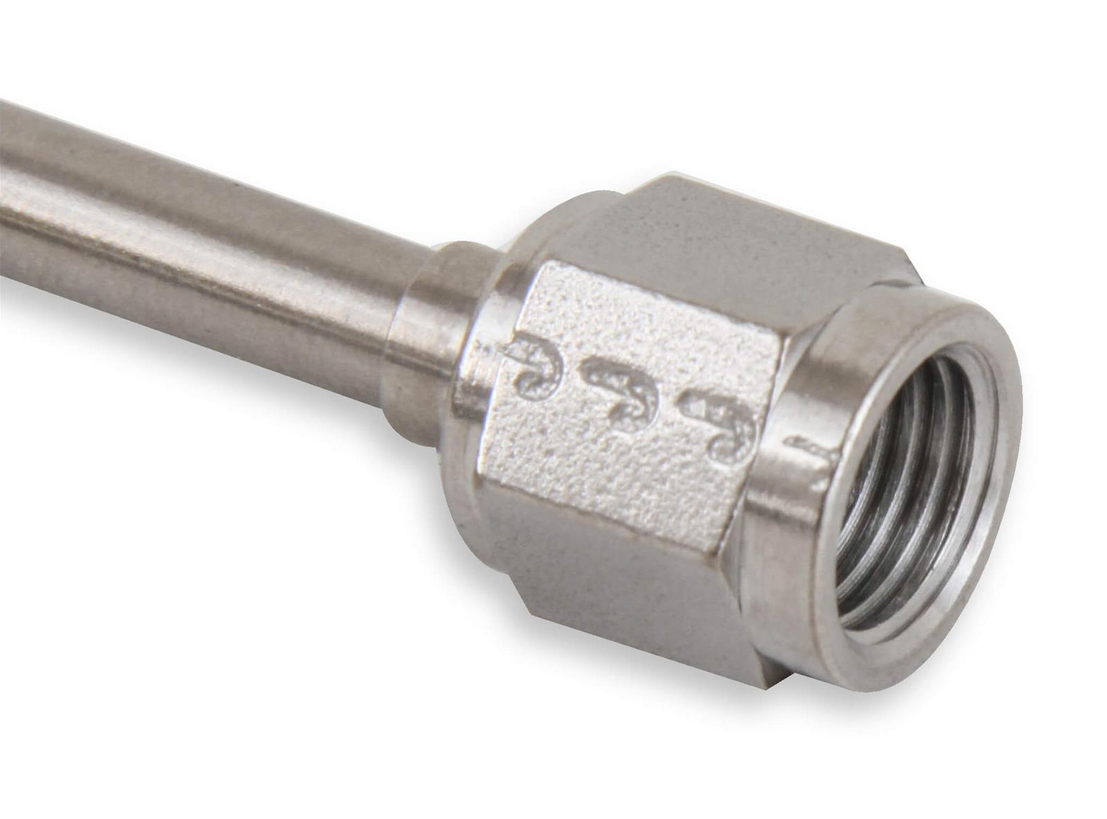 Earl's Performance Exhaust Back Pressure Plumbing Kits PK0001ERL Test Tools, Kits, Braided Stainless Steel Hose, 2.00 ft. Hose Length, Kit thumbnail 3