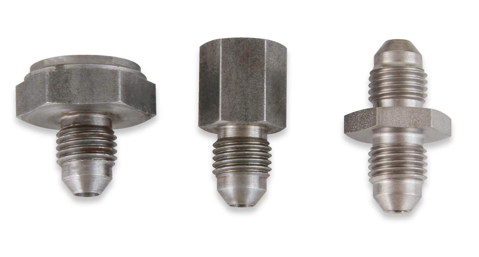 Earl's Performance Exhaust Back Pressure Plumbing Kits PK0001ERL Test Tools, Kits, Braided Stainless Steel Hose, 2.00 ft. Hose Length, Kit thumbnail 4