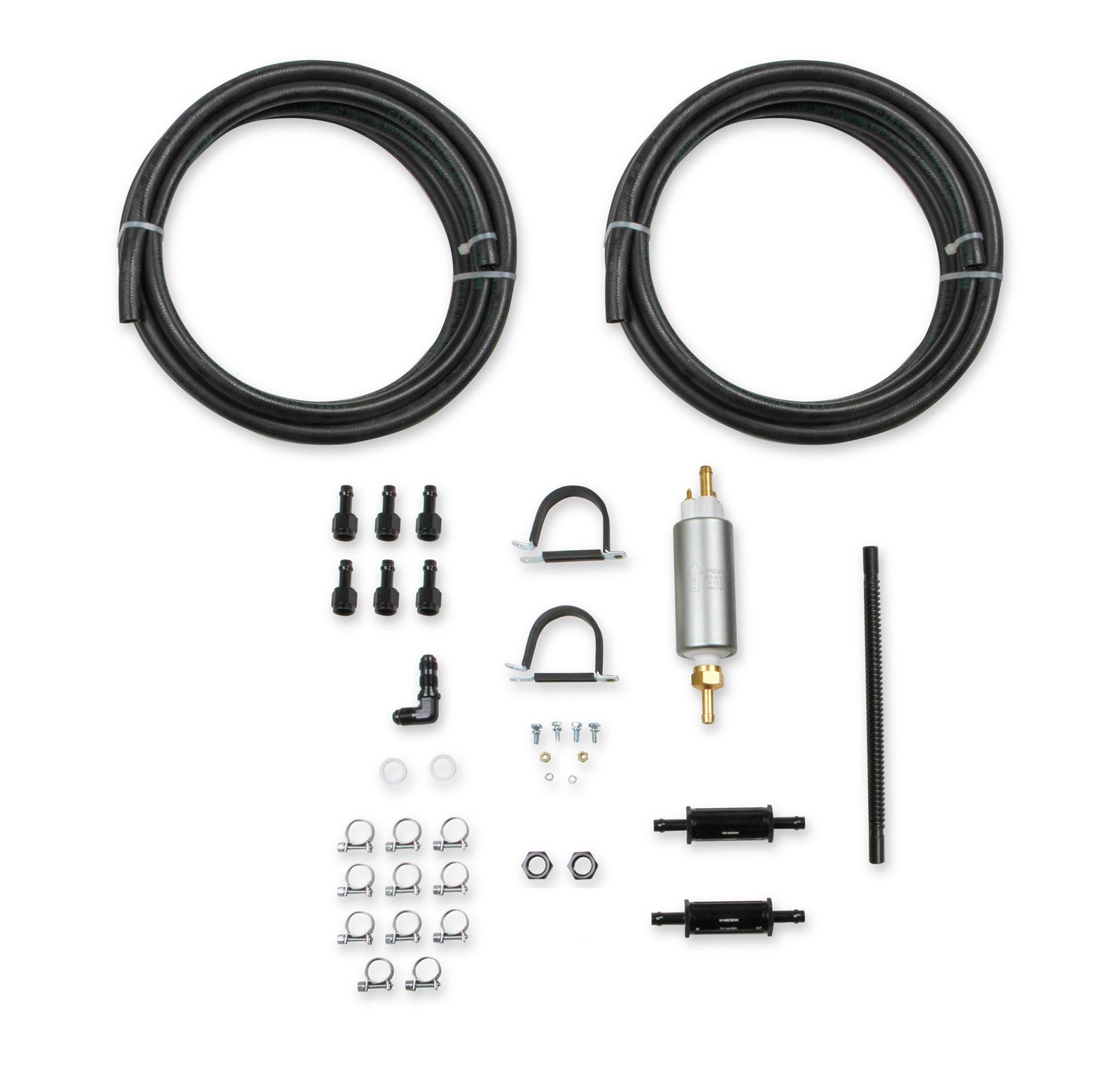 Earl's Performance Fuel System Pump Kits PK0010ERL FUEL SYSTEM KIT, VAPOR GAURD, W RETURN