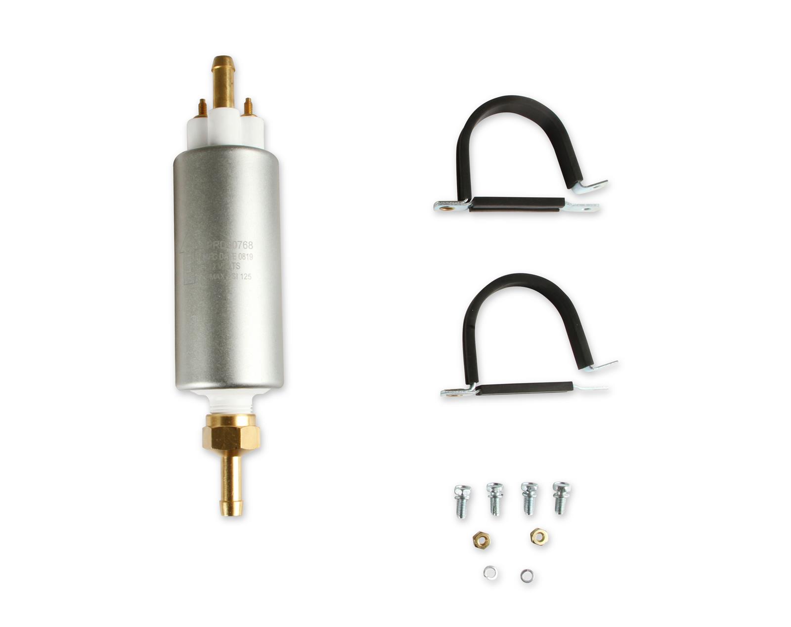 Earl's Performance Fuel System Pump Kits PK0011ERL FUEL SYSTEM KIT VAPOR GUARD W/O RETURN