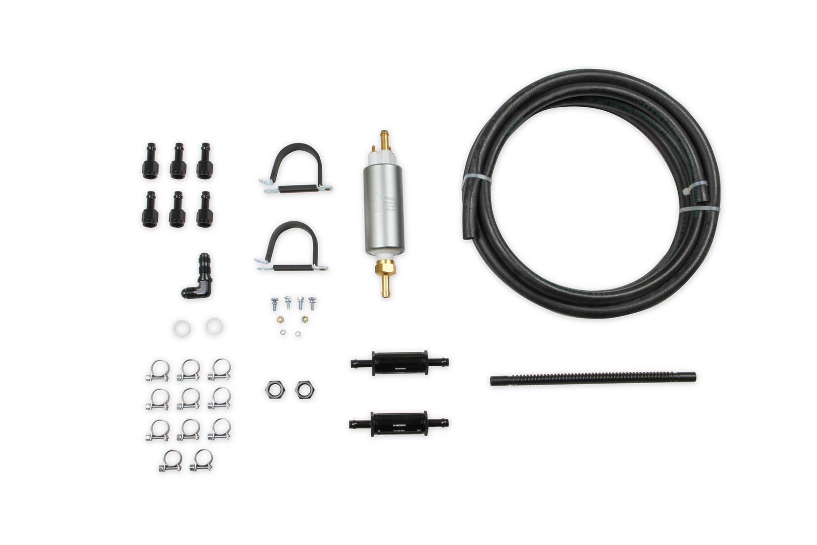 Earl's Performance Fuel System Pump Kits PK0011ERL FUEL SYSTEM KIT VAPOR GUARD W/O RETURN thumbnail 7