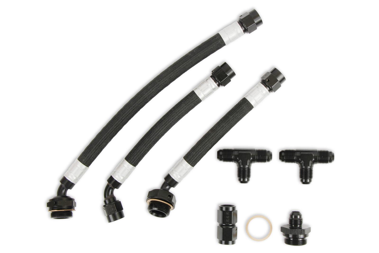Earl's Performance PK0015ERL Earl's UltraPro Fuel Line Kits Summit Racing