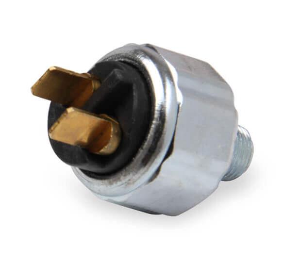 Earl's Performance Brake Light Switch Kits PK0017ERL Switch, Fluid Pressure Activation, Momentary, Spade Terminal, Steel, Natural, Kit