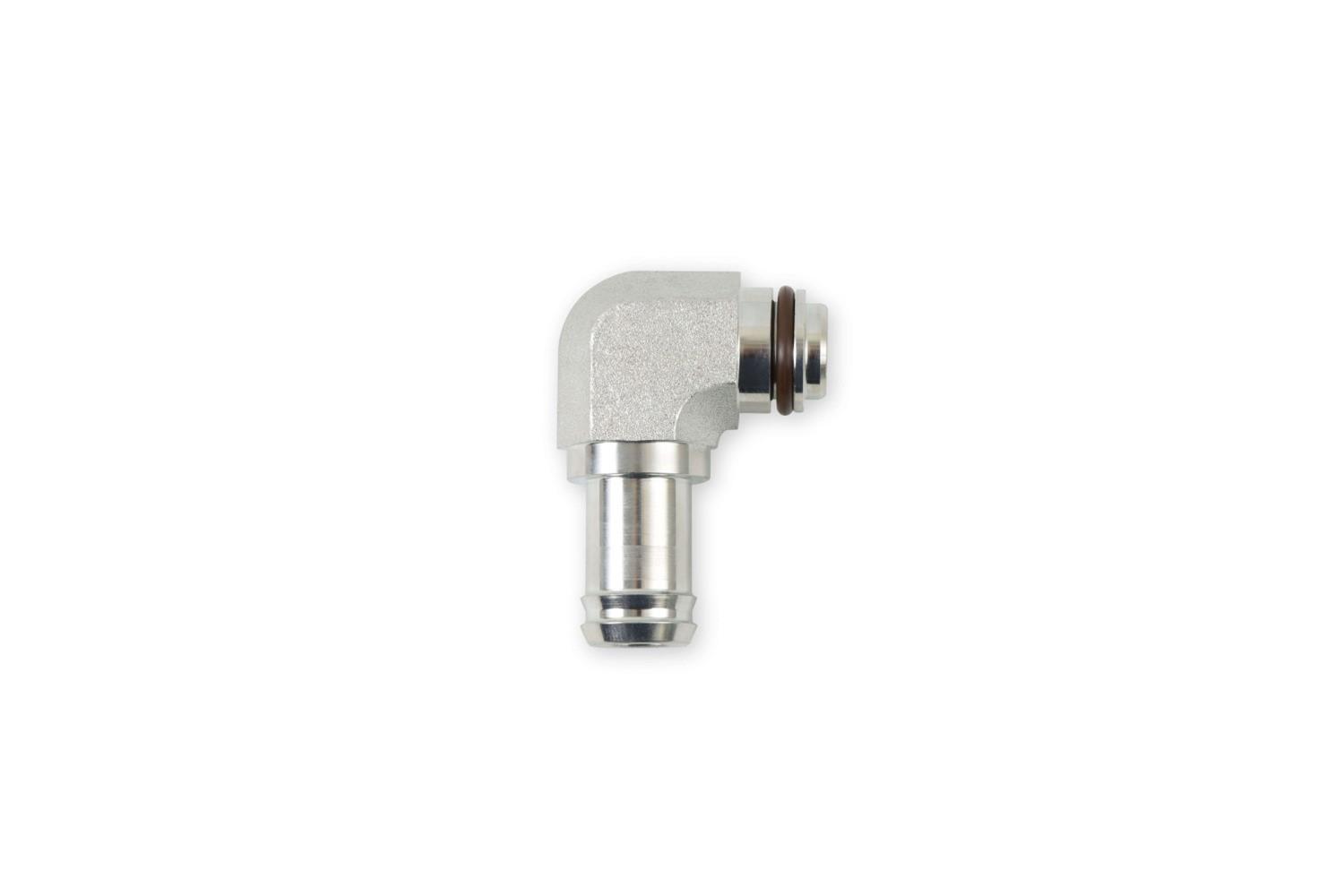Earl's Performance Power Steering Adapter Fittings PS0001ERL Fittings, Remote Reservoir Kit For Saginaw Type II Pump with 5/8 in. Hose Barb Inlet, Kit thumbnail 3