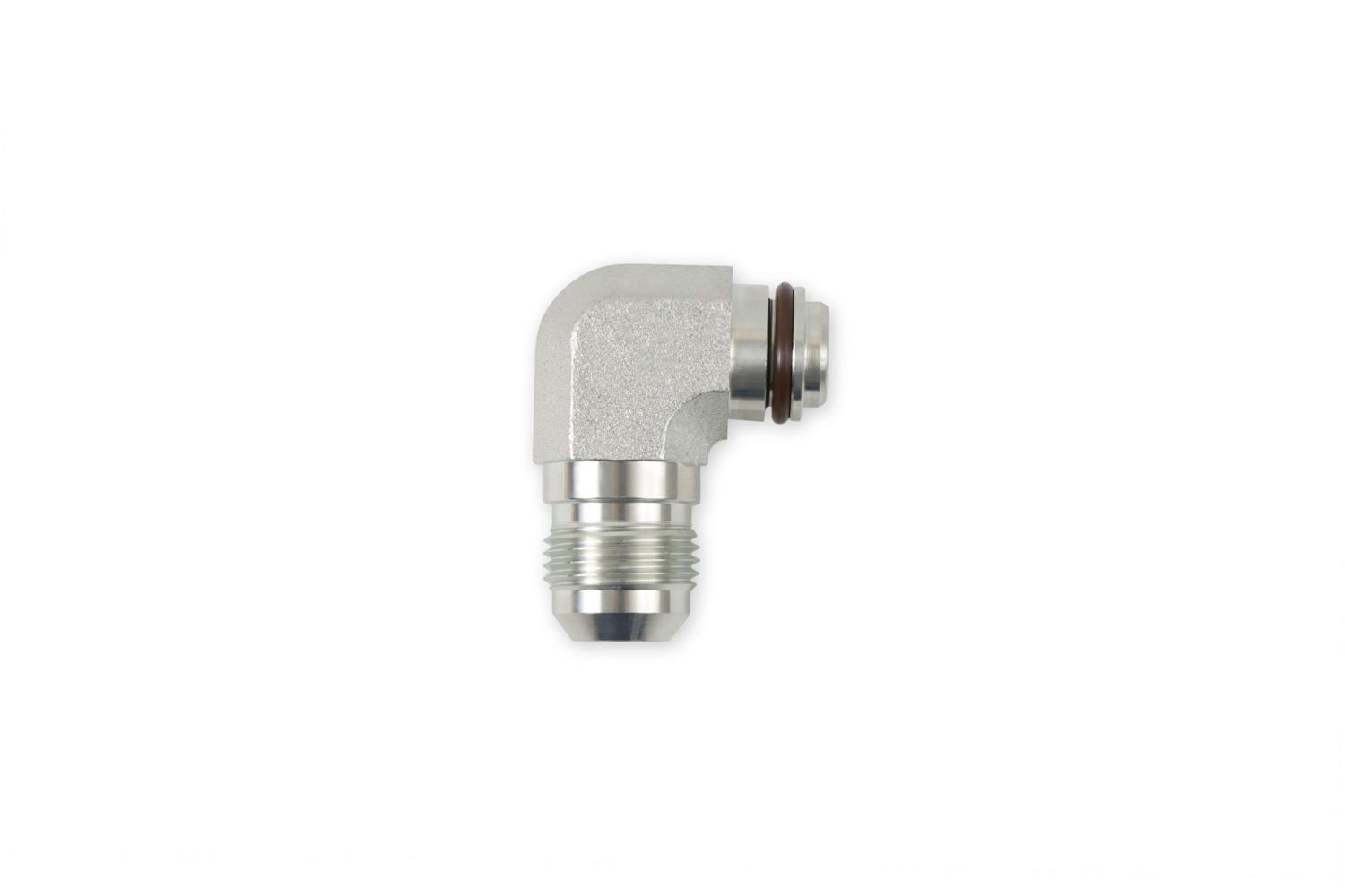 Earl's Performance Power Steering Adapter Fittings PS0002ERL Fittings, Remote Reservoir Kit For Saginaw Type II Pump with -10AN Inlet, Kit thumbnail 3