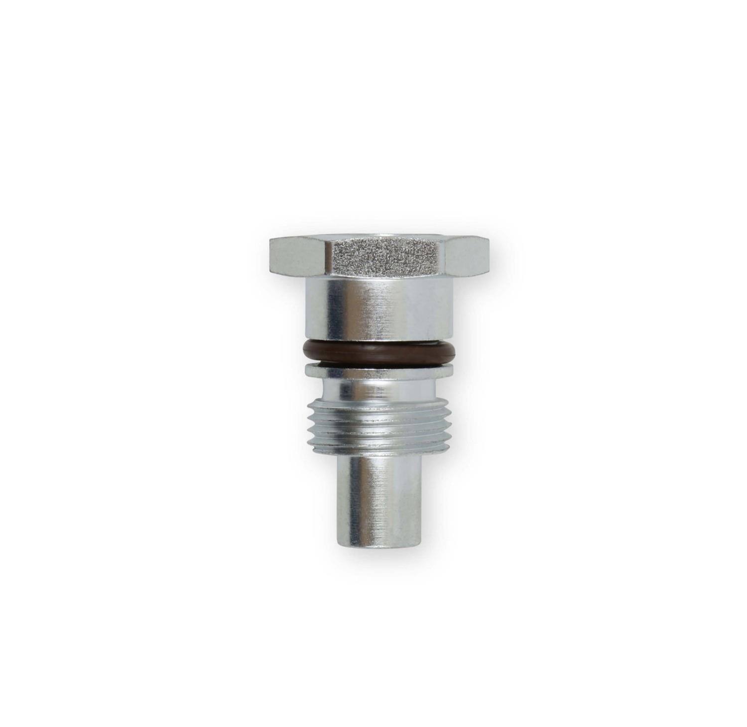 Earl's Performance Power Steering Adapter Fittings PS0002ERL Fittings, Remote Reservoir Kit For Saginaw Type II Pump with -10AN Inlet, Kit