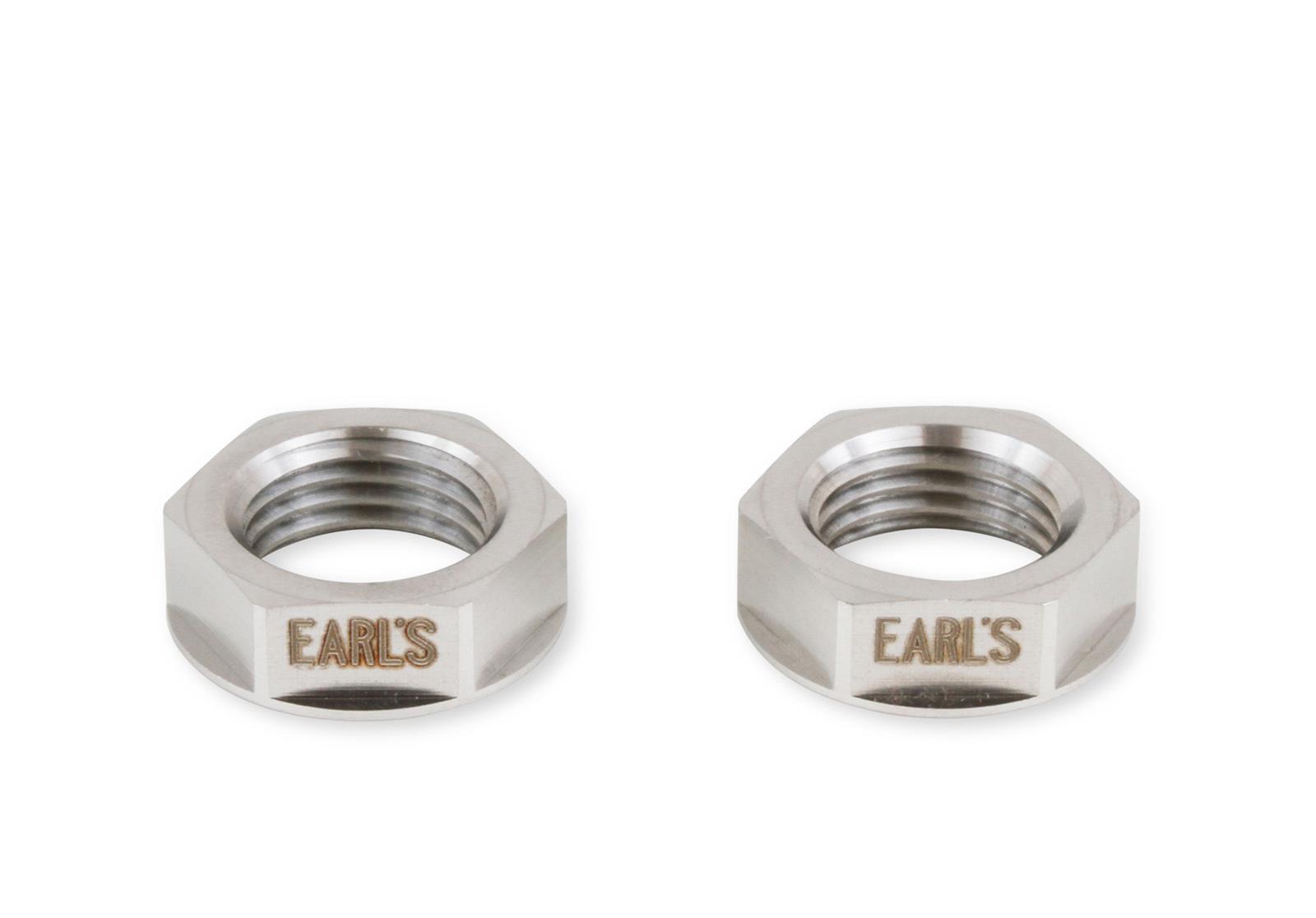 Earl's Bulkhead Nut 6AN (2pk) Earl's Bulkhead Nut 6AN (2pk)