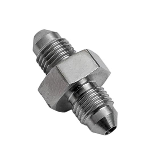 Earl's Performance Couplers SS981503ERL Fitting, Coupler, Union, AN to AN, Straight, Stainless Steel, Natural, -3 AN, -3 AN, Each thumbnail 2