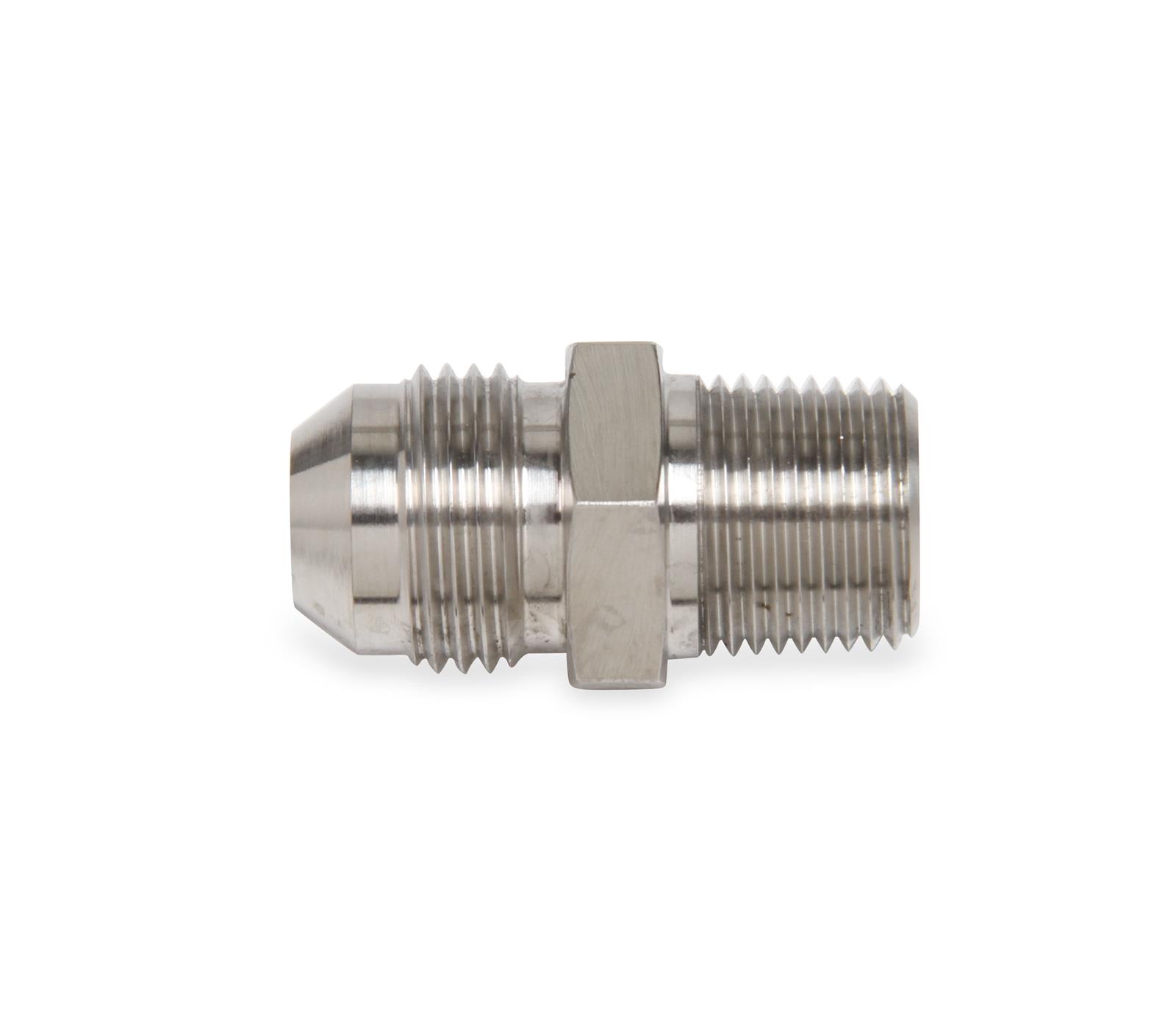 Earl's Performance AN to NPT Adapter Fittings SS981613ERL An St. 12 1/2"