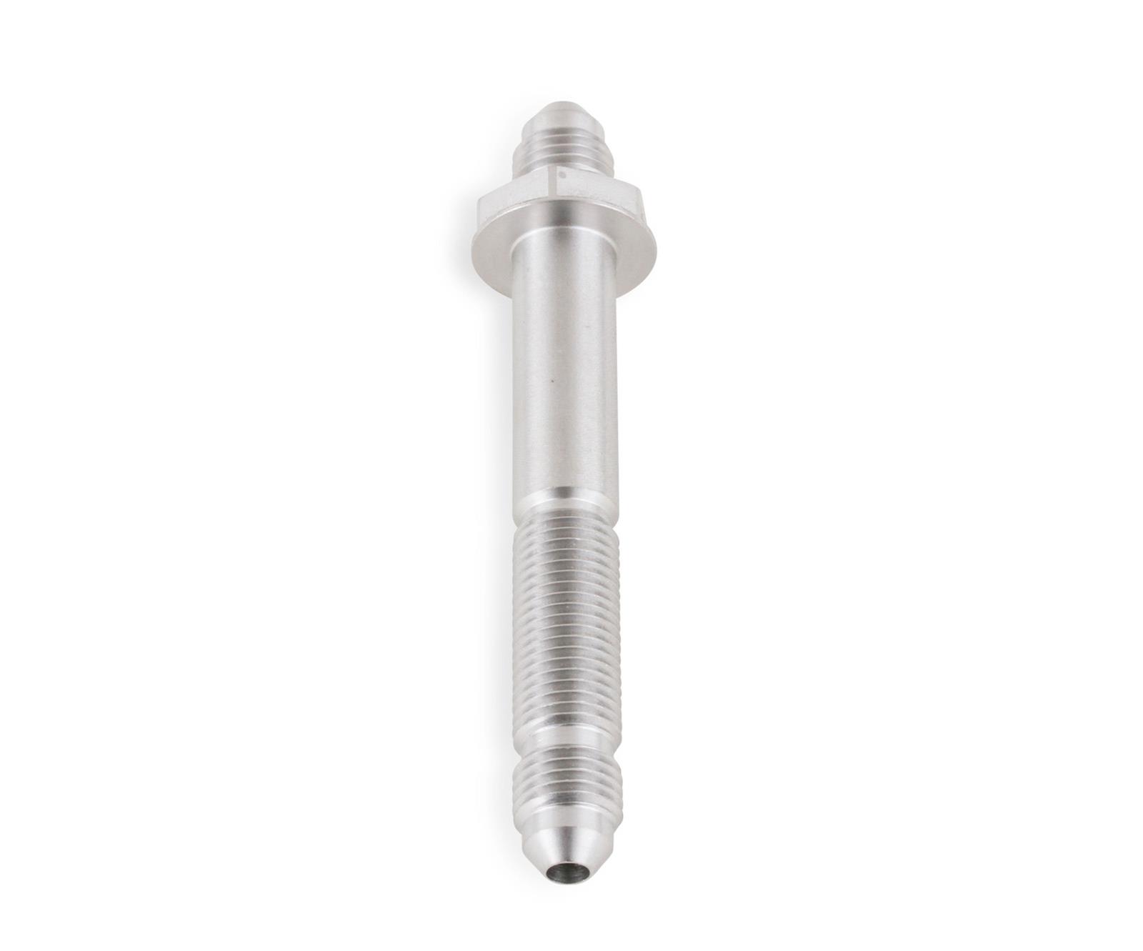 Earl's Performance Bulkhead Adapter Fittings SS983503ERL Fitting, Union, Straight, -3 AN, 3.529 in. Length, Through Frame Style, Stainless Steel, Each thumbnail 3