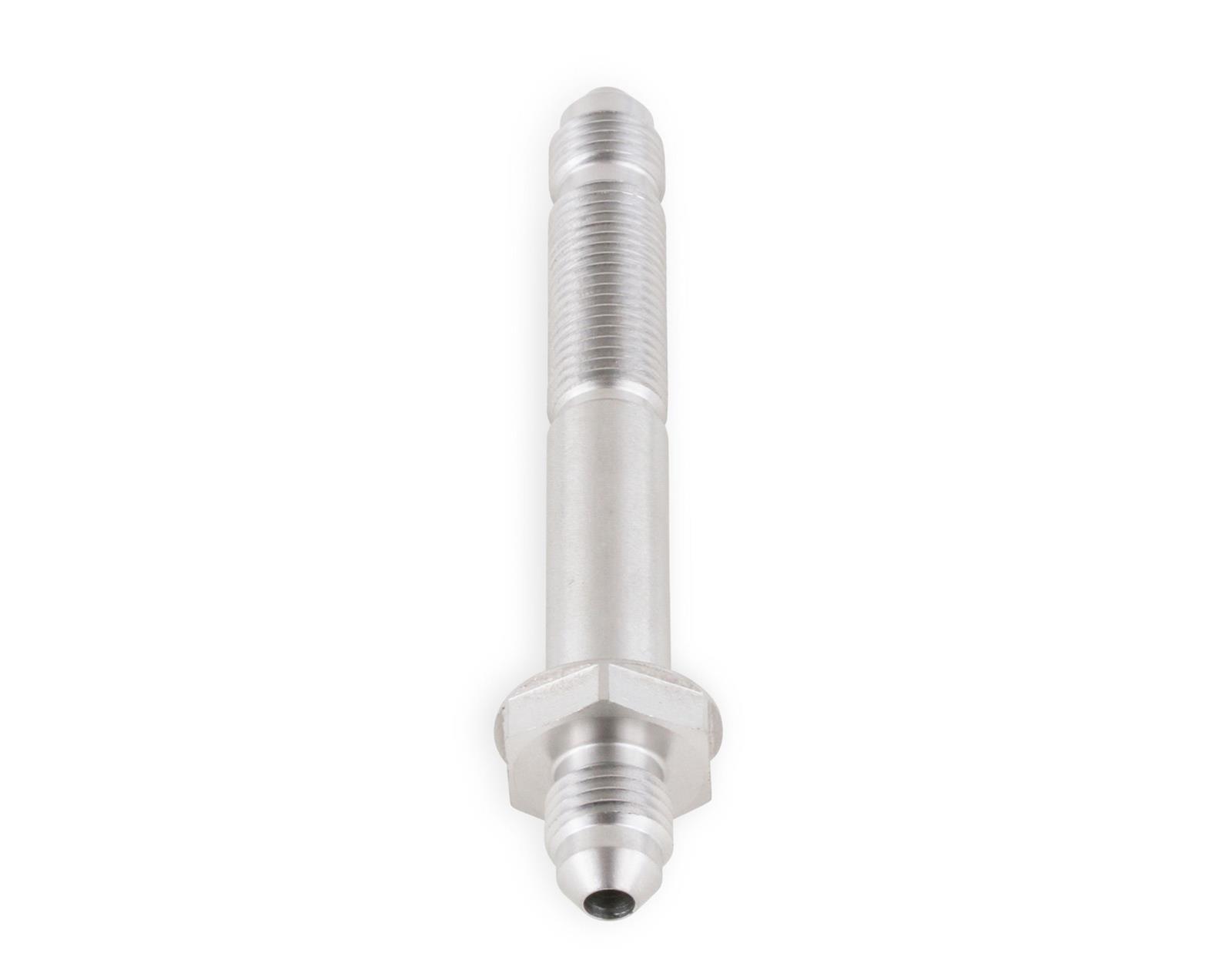 Earl's Performance Bulkhead Adapter Fittings SS983503ERL Fitting, Union, Straight, -3 AN, 3.529 in. Length, Through Frame Style, Stainless Steel, Each thumbnail 6