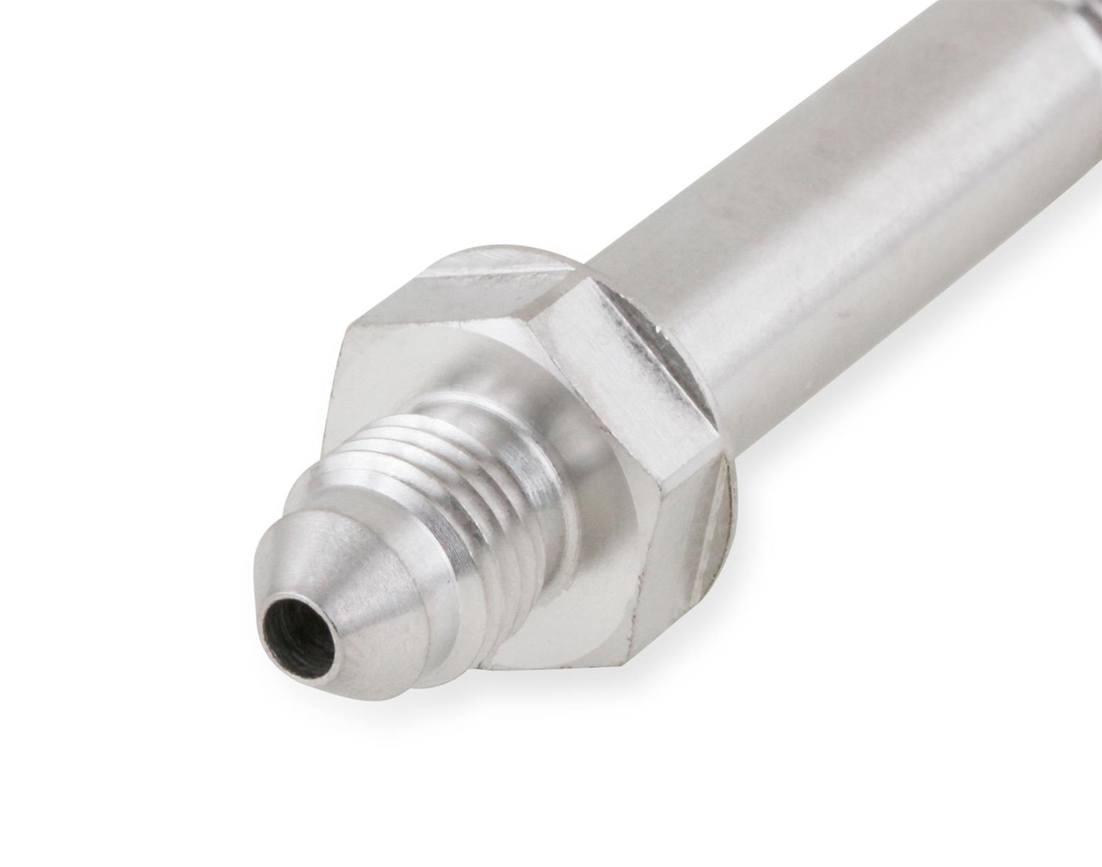 Earl's Performance Bulkhead Adapter Fittings SS983504ERL Fitting, Union, Straight, -4 AN, 3.650 in. Length, Through Frame Style, Natural, Stainless Steel, Each thumbnail 5