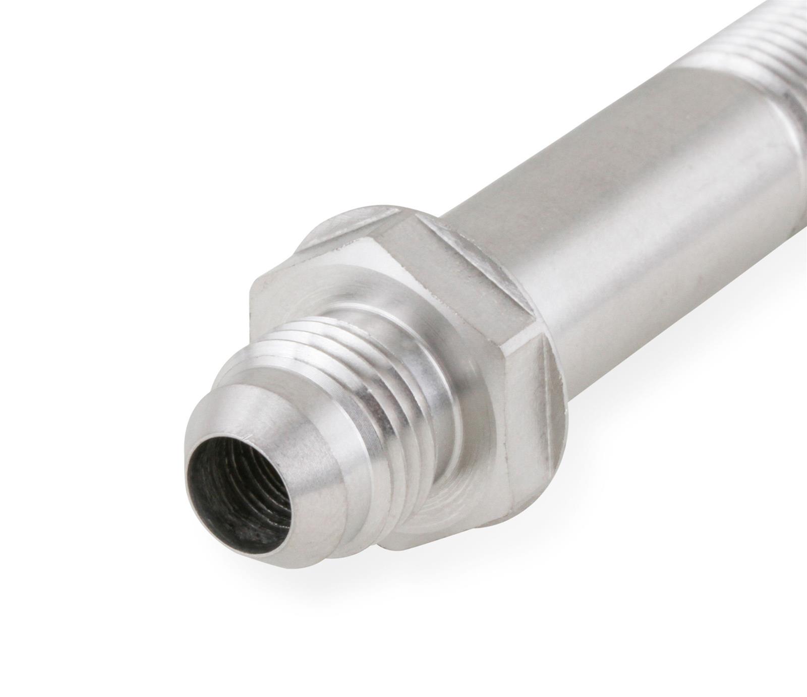 Earl's Performance Bulkhead Adapter Fittings SS983506ERL Fitting, Union, Straight, -6 AN, 3.656 in. Length, Through Frame Style, Stainless Steel, Each thumbnail 2