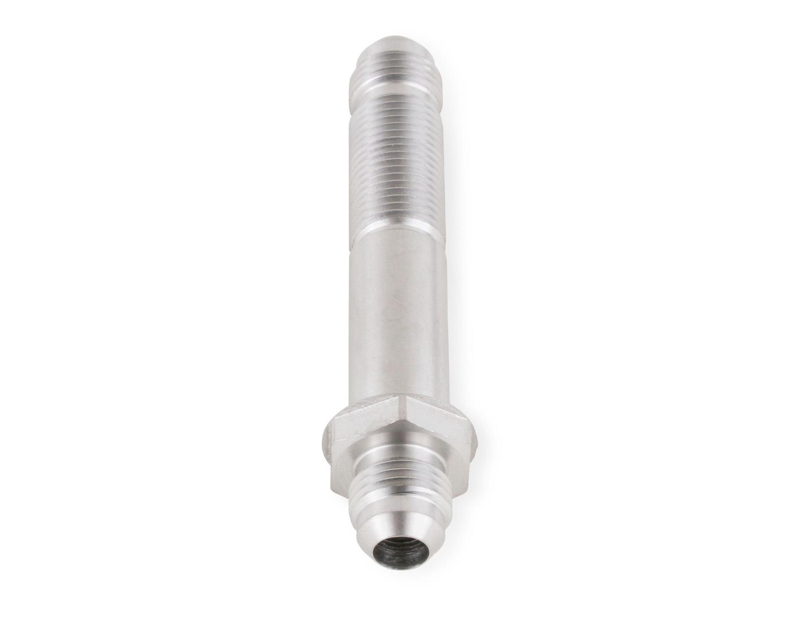 Earl's Performance Bulkhead Adapter Fittings SS983506ERL Fitting, Union, Straight, -6 AN, 3.656 in. Length, Through Frame Style, Stainless Steel, Each thumbnail 6