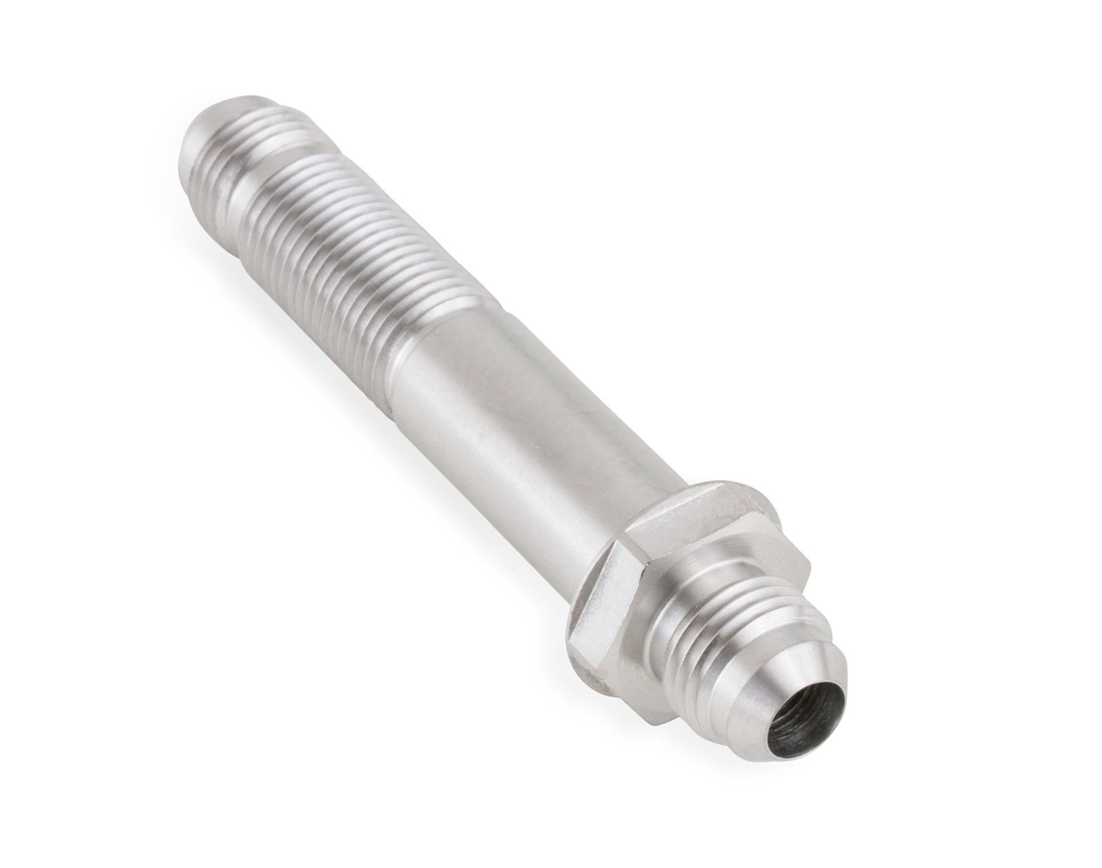 Earl's Performance Bulkhead Adapter Fittings SS983506ERL Fitting, Union, Straight, -6 AN, 3.656 in. Length, Through Frame Style, Stainless Steel, Each thumbnail 5