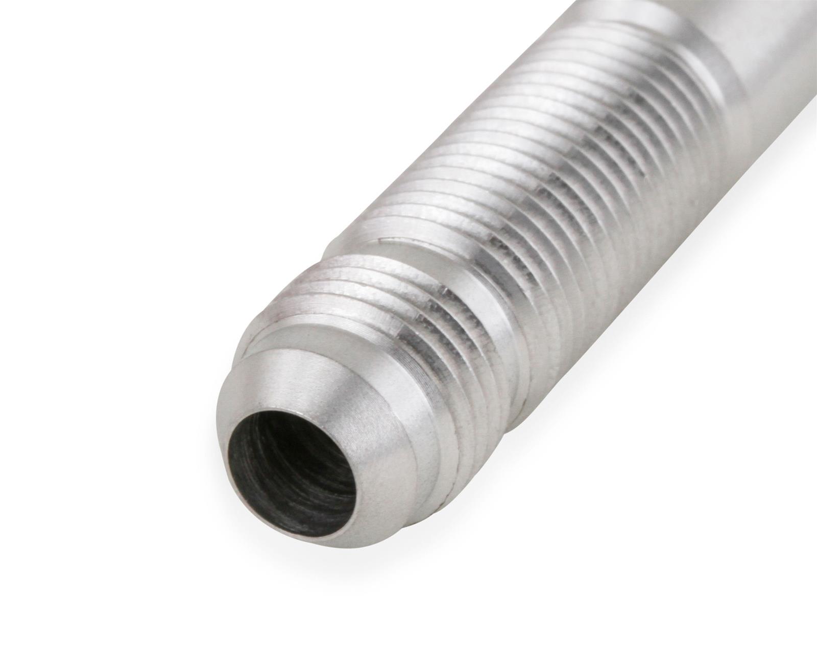 Earl's Performance Bulkhead Adapter Fittings SS983508ERL Fitting, Union, Straight, -8 AN, 4.032 in. Length, Through Frame Style, Stainless Steel, Each thumbnail 4