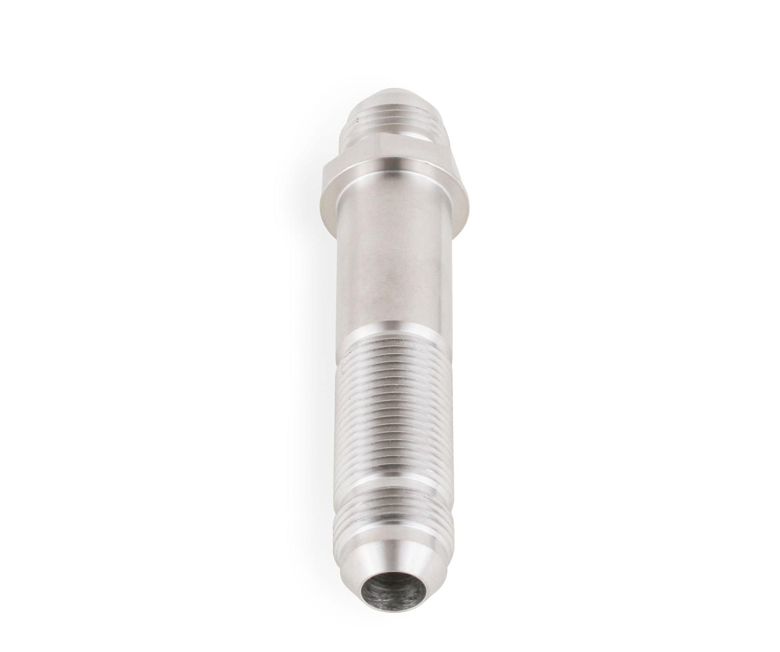 Earl's Performance Bulkhead Adapter Fittings SS983508ERL Fitting, Union, Straight, -8 AN, 4.032 in. Length, Through Frame Style, Stainless Steel, Each thumbnail 3