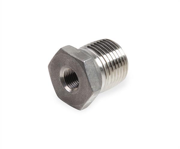 Earl's Performance Reducers SS991201ERL Fitting, Reducer, NPT to NPT, Straight, Stainless Steel, Natural, 1/8 in. NPT, 1/4 in. NPT, Each thumbnail 2