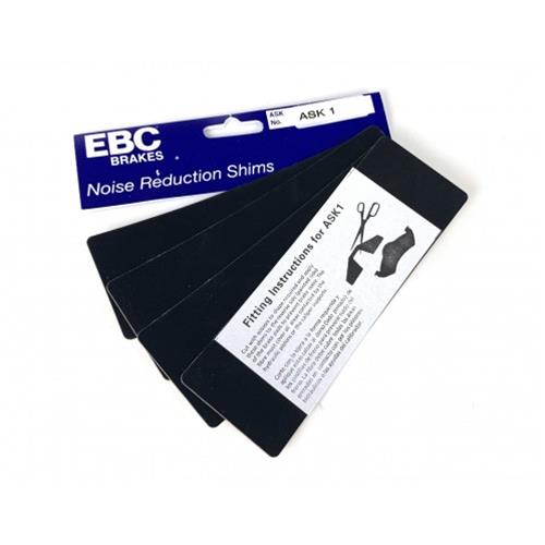 EBC Brakes ASK1 EBC Brake Shim Kits Summit Racing