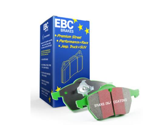 EBC 2016+ Mazda CX-9 2.5L Turbo Greenstuff Rear Brake Pads thumbnail 2
