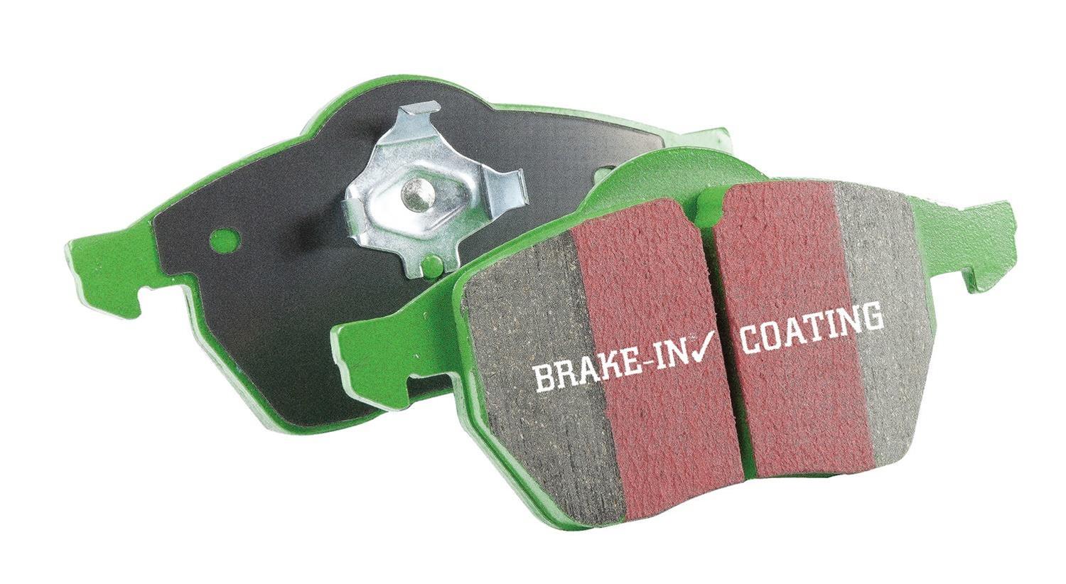 EBC 2019+ Kia Forte 1.6T Greenstuff Rear Brake Pads thumbnail 2